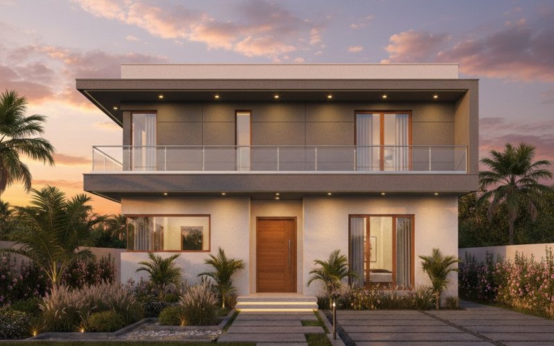 Modern 2BHK Home Designed for Comfort and Style